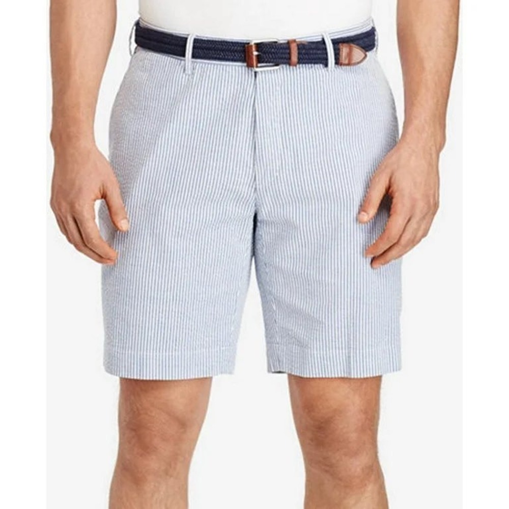 Vineyard‎ Vines Seersucker Club Shorts Blue White Men's 30 By Shep & Ian Preppy